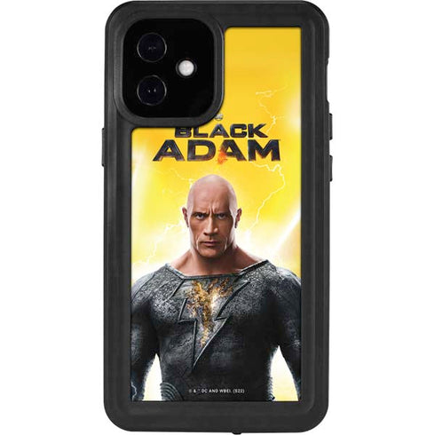 DC Comics Black Adam Movie Charcater Poster iPhone 12 Mini Waterproof Case