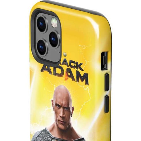 DC Comics Black Adam Movie Charcater Poster iPhone 12 Pro Impact Case