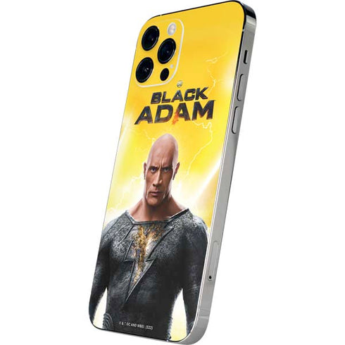 DC Comics Black Adam Movie Charcater Poster iPhone 12 Pro Max Skin