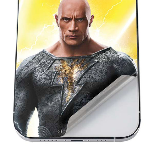 DC Comics Black Adam Movie Charcater Poster iPhone 12 Pro Max Skin