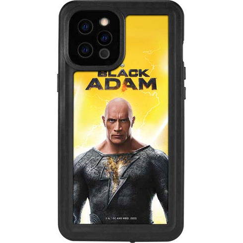 DC Comics Black Adam Movie Charcater Poster iPhone 12 Pro Max Waterproof Case