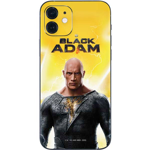 DC Comics Black Adam Movie Charcater Poster iPhone 12 Skin