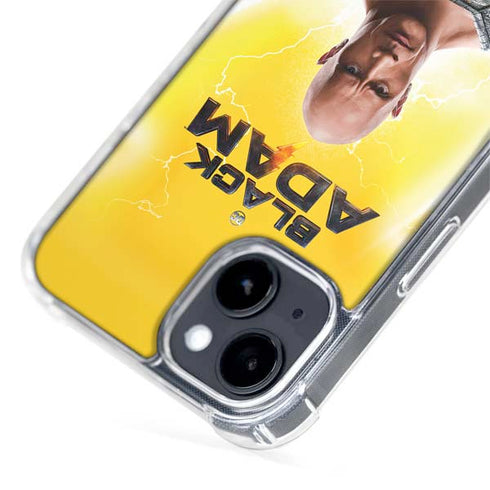 DC Comics Black Adam Movie Charcater Poster iPhone 15 MagSafe Case