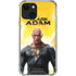 DC Comics Black Adam Movie Charcater Poster iPhone 14 Plus Clear Case