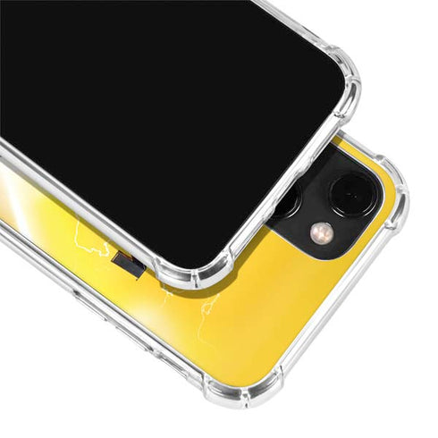 DC Comics Black Adam Movie Charcater Poster iPhone 14 Plus Clear Case