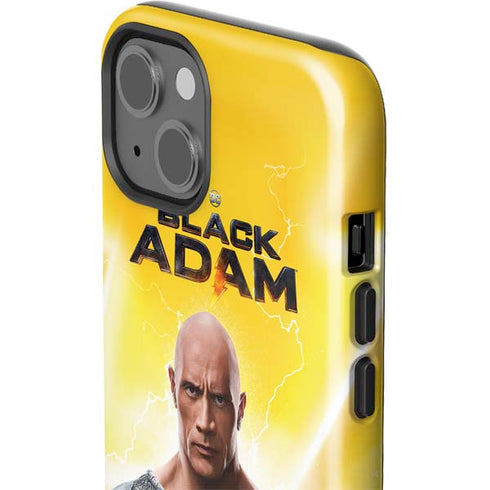 DC Comics Black Adam Movie Charcater Poster iPhone 15 Plus Impact Case