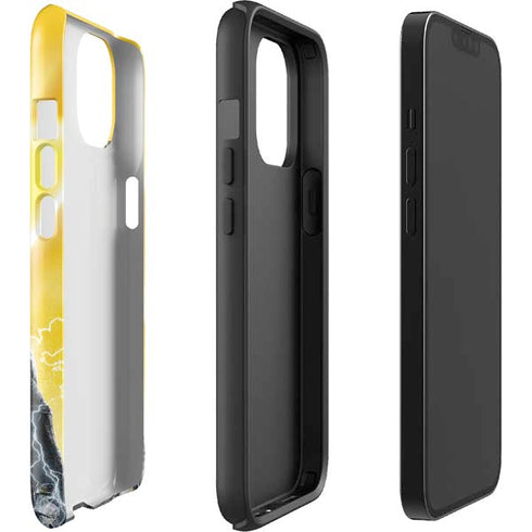 DC Comics Black Adam Movie Charcater Poster iPhone 14 Plus Impact Case