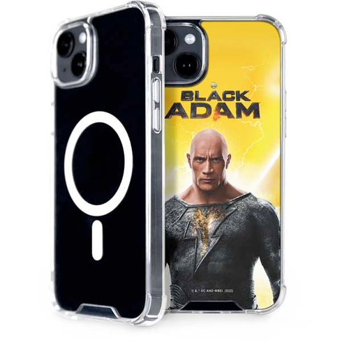 DC Comics Black Adam Movie Charcater Poster iPhone 14 Plus MagSafe Case
