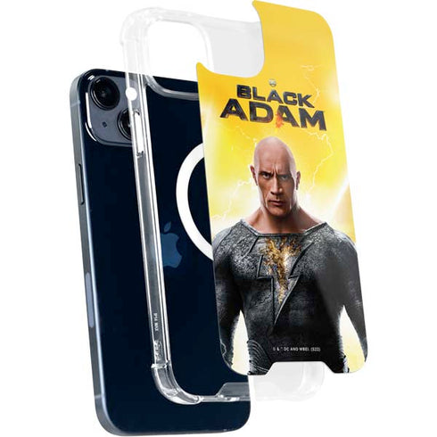 DC Comics Black Adam Movie Charcater Poster iPhone 15 Plus MagSafe Case