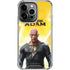 DC Comics Black Adam Movie Charcater Poster iPhone 14 Pro Clear Case