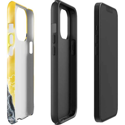 DC Comics Black Adam Movie Charcater Poster iPhone 14 Pro Impact Case