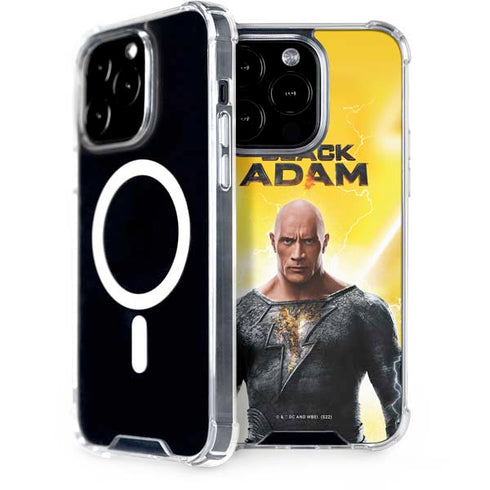 DC Comics Black Adam Movie Charcater Poster iPhone 15 Pro MagSafe Case
