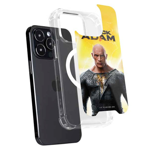 DC Comics Black Adam Movie Charcater Poster iPhone 14 Pro MagSafe Case