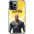 DC Comics Black Adam Movie Charcater Poster iPhone 15 Pro Max Clear Case
