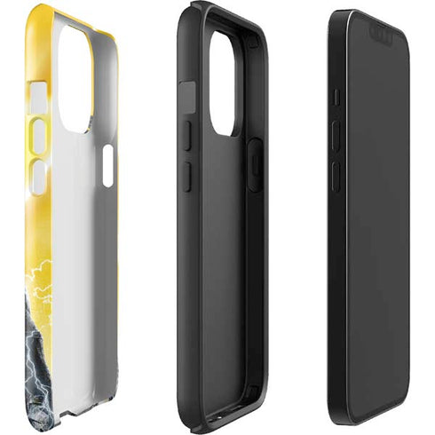DC Comics Black Adam Movie Charcater Poster iPhone 15 Pro Max Impact Case