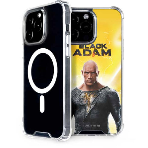 DC Comics Black Adam Movie Charcater Poster iPhone 14 Pro Max MagSafe Case