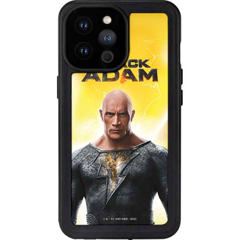 DC Comics Black Adam Movie Charcater Poster iPhone 14 Pro Max Waterproof Case