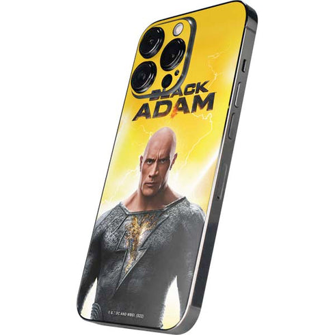 DC Comics Black Adam Movie Charcater Poster iPhone 14 Pro Skin