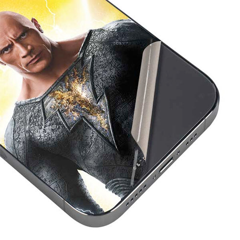 DC Comics Black Adam Movie Charcater Poster iPhone 14 Pro Skin