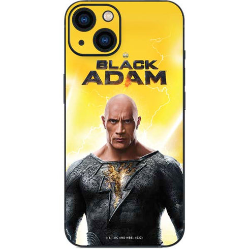DC Comics Black Adam Movie Charcater Poster iPhone 14 Skin