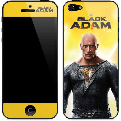 DC Comics Black Adam Movie Charcater Poster iPhone 5/5s/5SE Skin