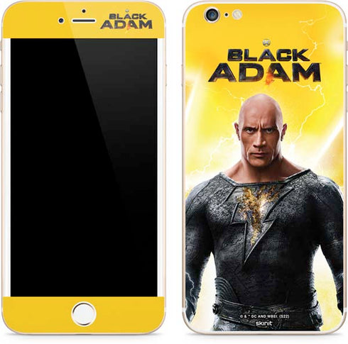 DC Comics Black Adam Movie Charcater Poster iPhone 6/6s Plus Skin