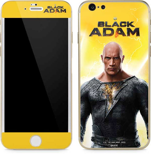 DC Comics Black Adam Movie Charcater Poster iPhone 6/6s Skin