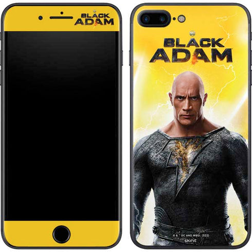 DC Comics Black Adam Movie Charcater Poster iPhone 8 Plus Skin
