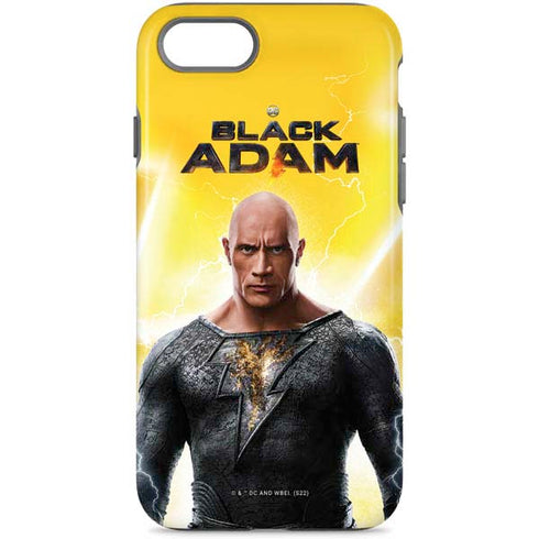 DC Comics Black Adam Movie Charcater Poster iPhone 8 Pro Case