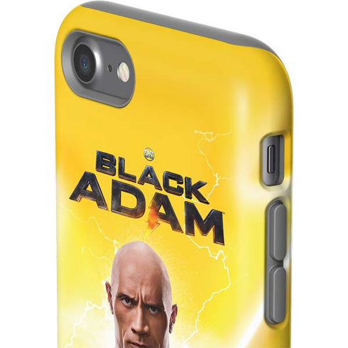 DC Comics Black Adam Movie Charcater Poster iPhone SE (2nd & 3rd Gen) Pro Case