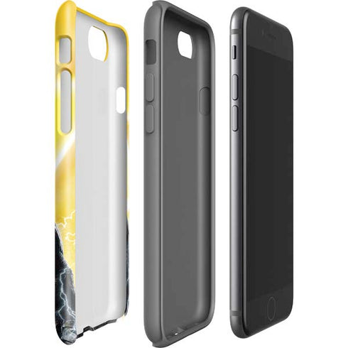 DC Comics Black Adam Movie Charcater Poster iPhone SE (2nd & 3rd Gen) Pro Case