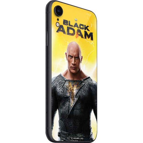 DC Comics Black Adam Movie Charcater Poster iPhone SE (2nd & 3rd Gen) Skin