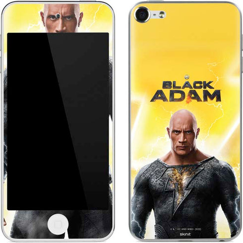 DC Comics Black Adam Movie Charcater Poster Apple iPod Skin