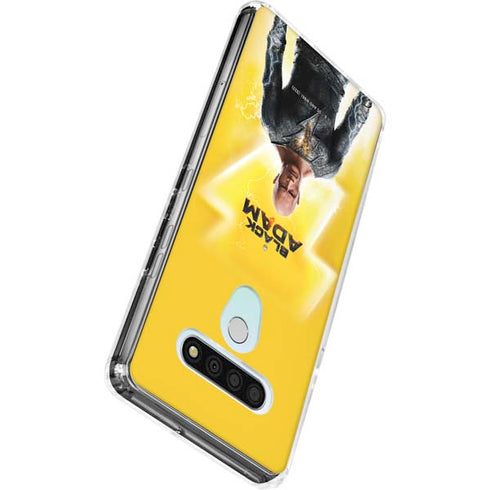 DC Comics Black Adam Movie Charcater Poster LG Stylo 6 Clear Case