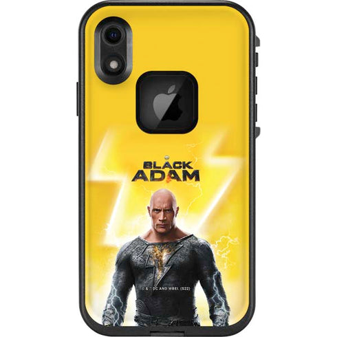 DC Comics Black Adam Movie Charcater Poster LifeProof Fre iPhone Skin
