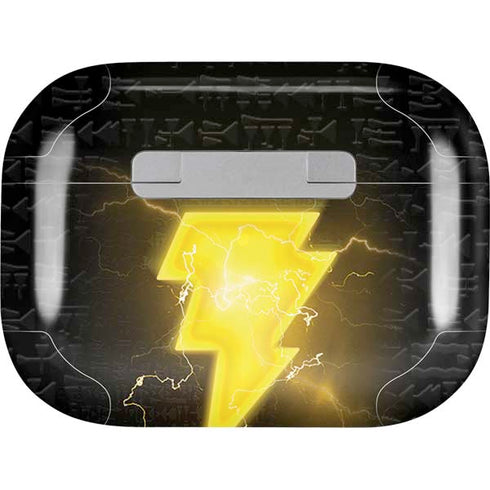 DC Comics Black Adam Lightning Bolt AirPods Pro 2nd Gen Skin