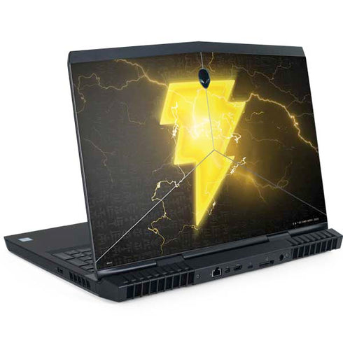 DC Comics Black Adam Lightning Bolt Dell Alienware Skin