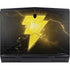 DC Comics Black Adam Lightning Bolt Dell Alienware Skin