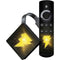 DC Comics Black Adam Lightning Bolt Amazon Fire TV Skin