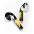 DC Comics Black Adam Lightning Bolt Apple AirPods 2 Skin