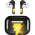 DC Comics Black Adam Lightning Bolt Apple AirPods Pro Skin