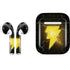 DC Comics Black Adam Lightning Bolt Apple AirPods Skin