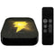 DC Comics Black Adam Lightning Bolt Apple TV Skin