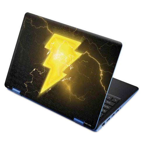 DC Comics Black Adam Lightning Bolt Aspire R11 11.6in Skin