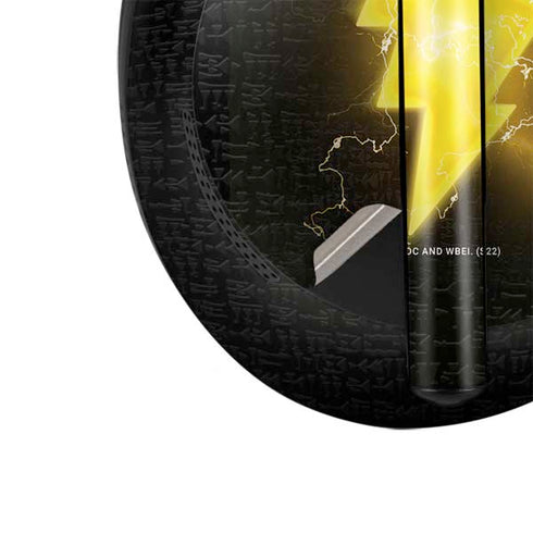 DC Comics Black Adam Lightning Bolt Bose Noise Cancelling Headphones 700 Skin