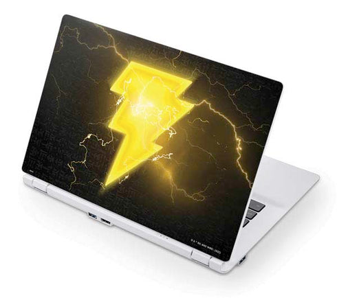 DC Comics Black Adam Lightning Bolt Acer Chromebook Skin