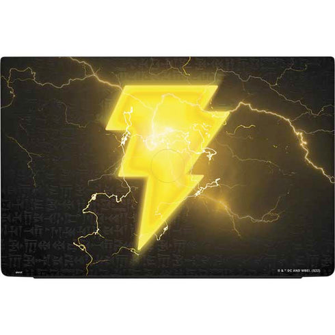 DC Comics Black Adam Lightning Bolt Dell Vostro Skin