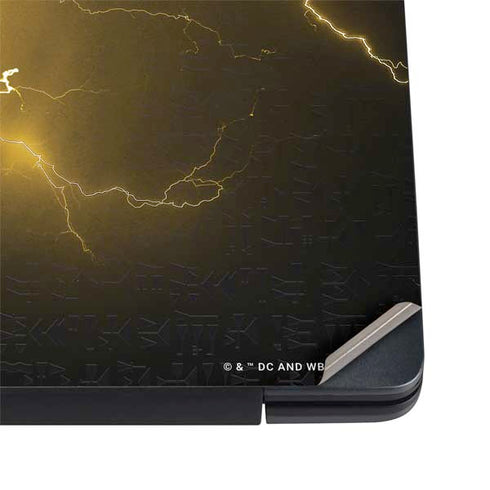 DC Comics Black Adam Lightning Bolt Dell Vostro Skin