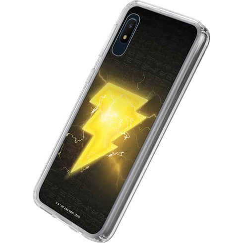 DC Comics Black Adam Lightning Bolt Galaxy A10e Clear Case