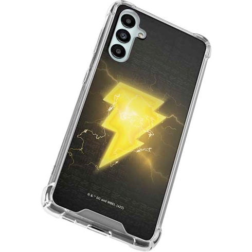 DC Comics Black Adam Lightning Bolt Galaxy A14 5G Clear Case